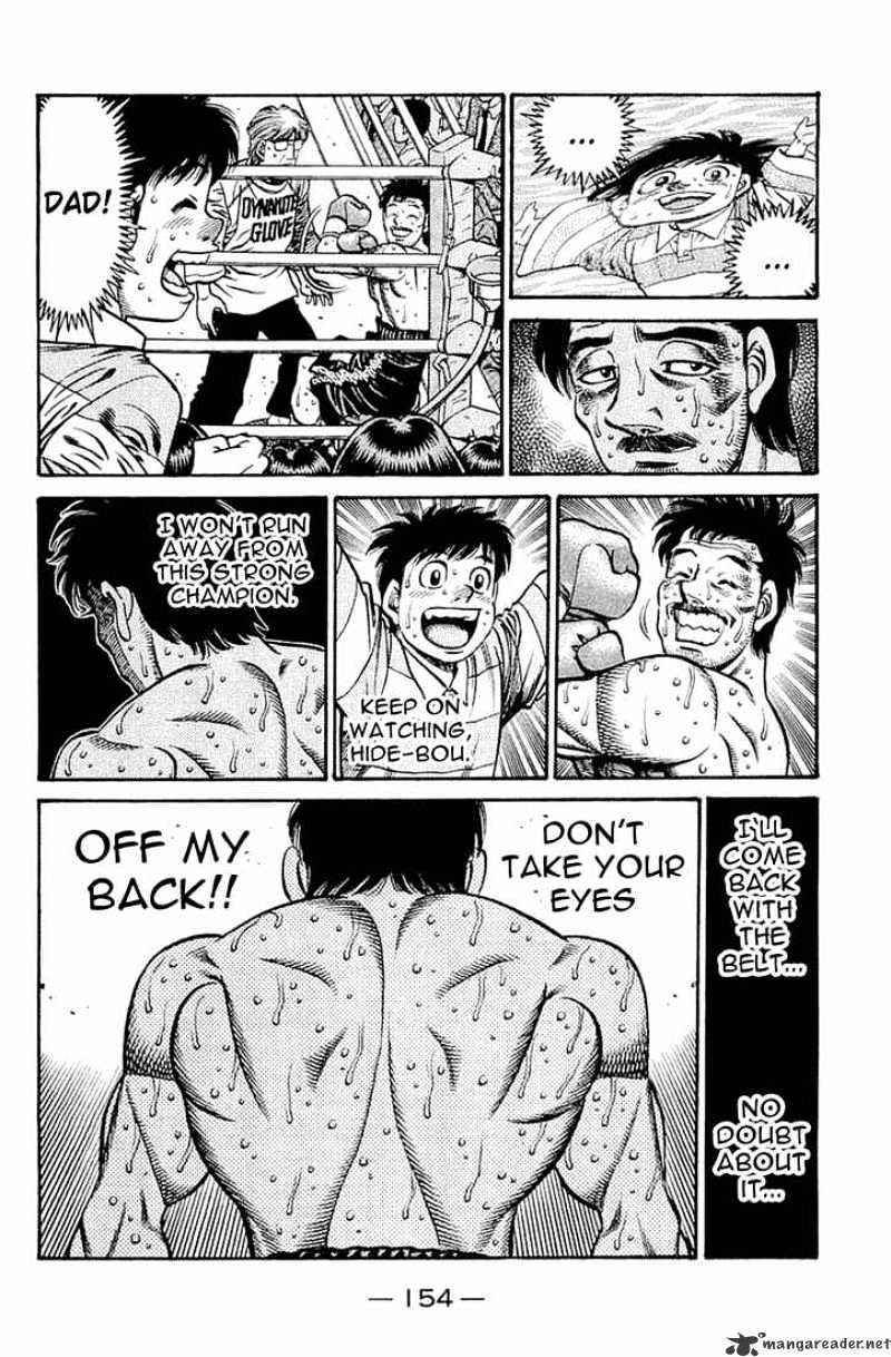 Hajime no Ippo – The First Step chapter 647 page 4