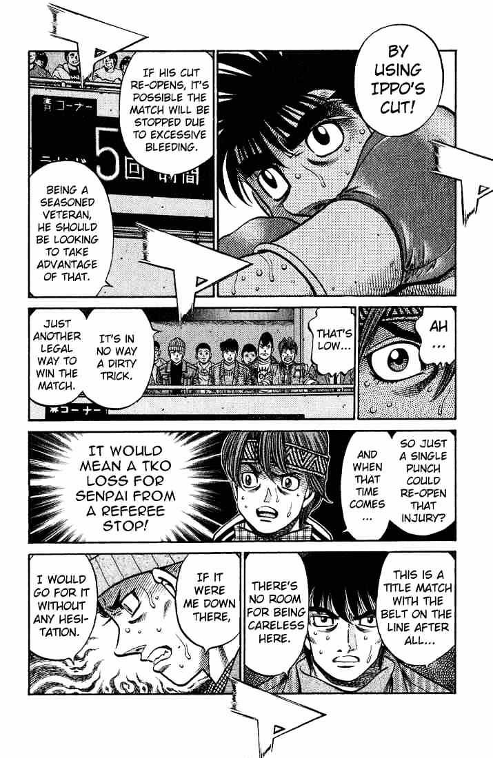 Hajime no Ippo – The First Step chapter 649 page 12