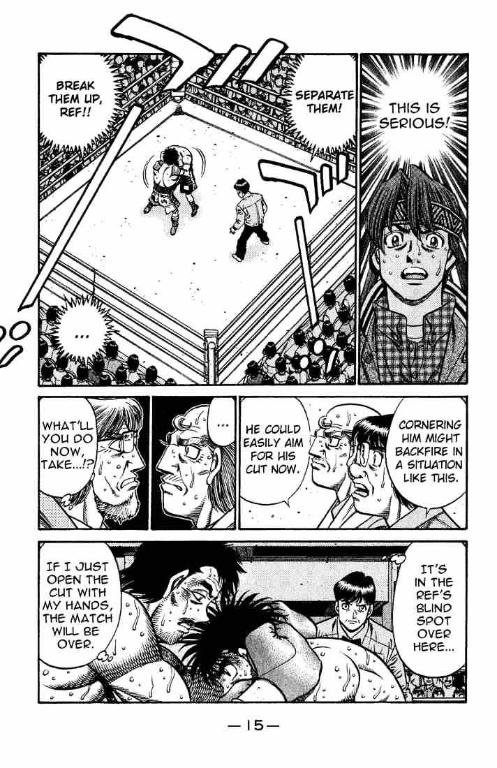 Hajime no Ippo – The First Step chapter 649 page 13