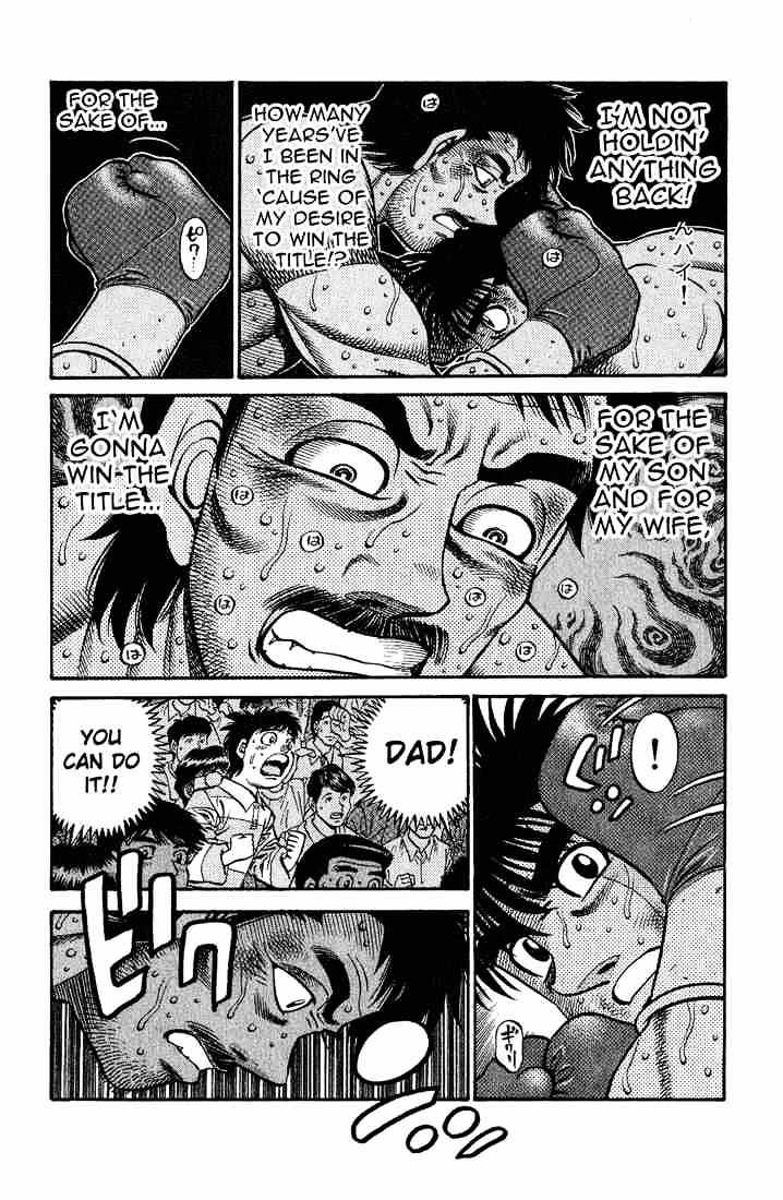 Hajime no Ippo – The First Step chapter 649 page 14