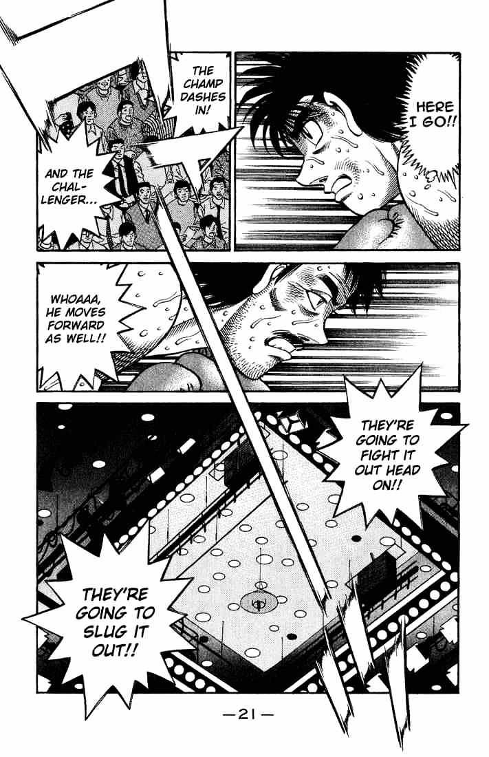 Hajime no Ippo – The First Step chapter 649 page 19