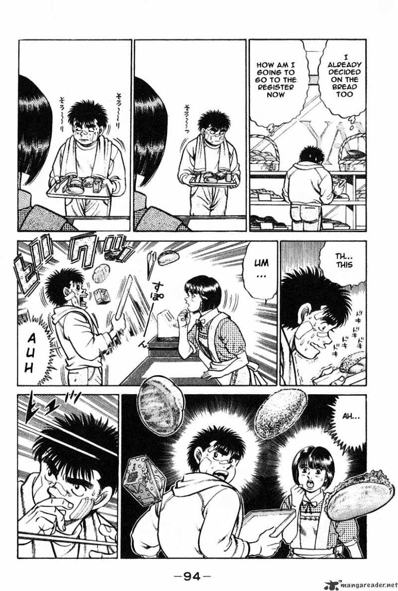 Hajime no Ippo – The First Step chapter 65 page 11