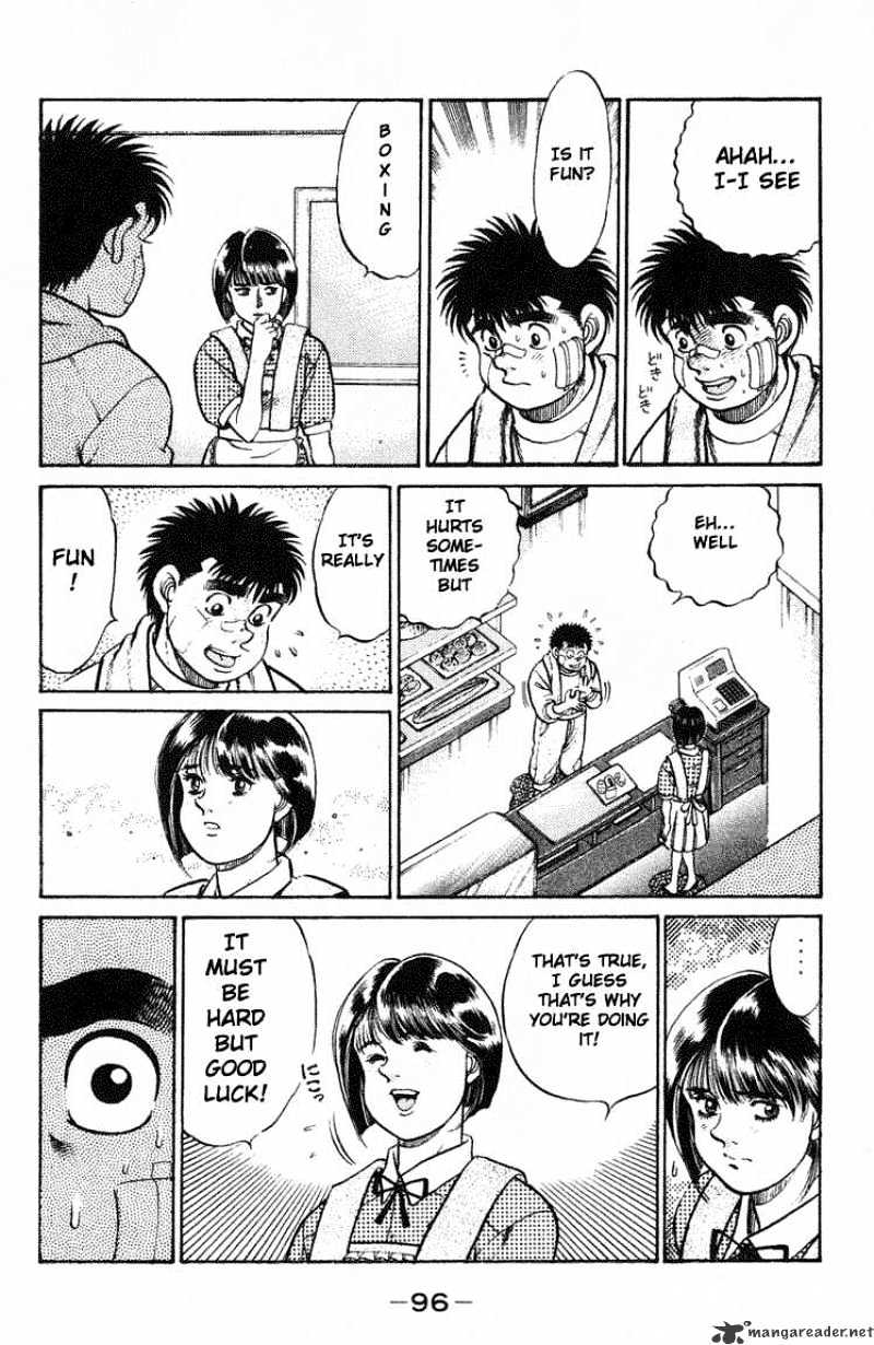 Hajime no Ippo – The First Step chapter 65 page 13