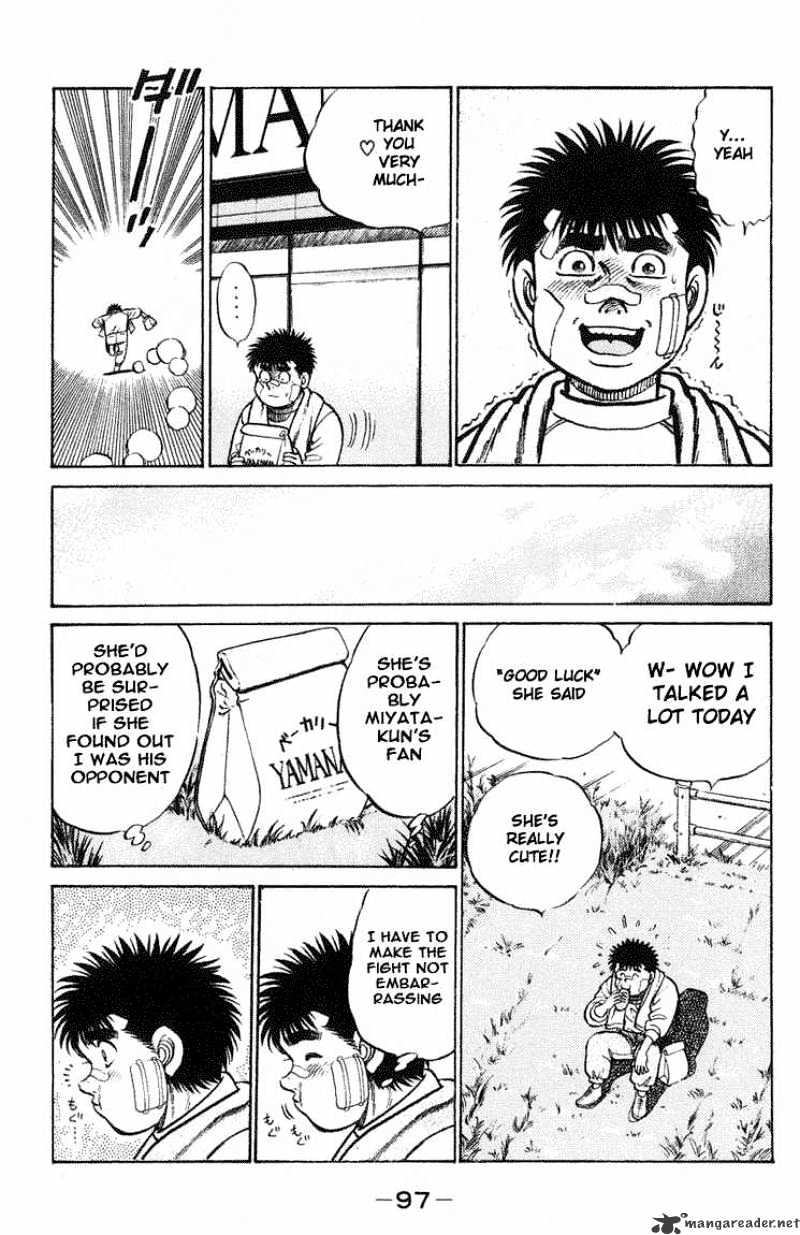 Hajime no Ippo – The First Step chapter 65 page 14