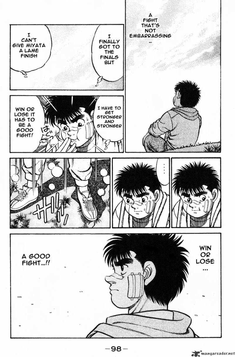 Hajime no Ippo – The First Step chapter 65 page 15