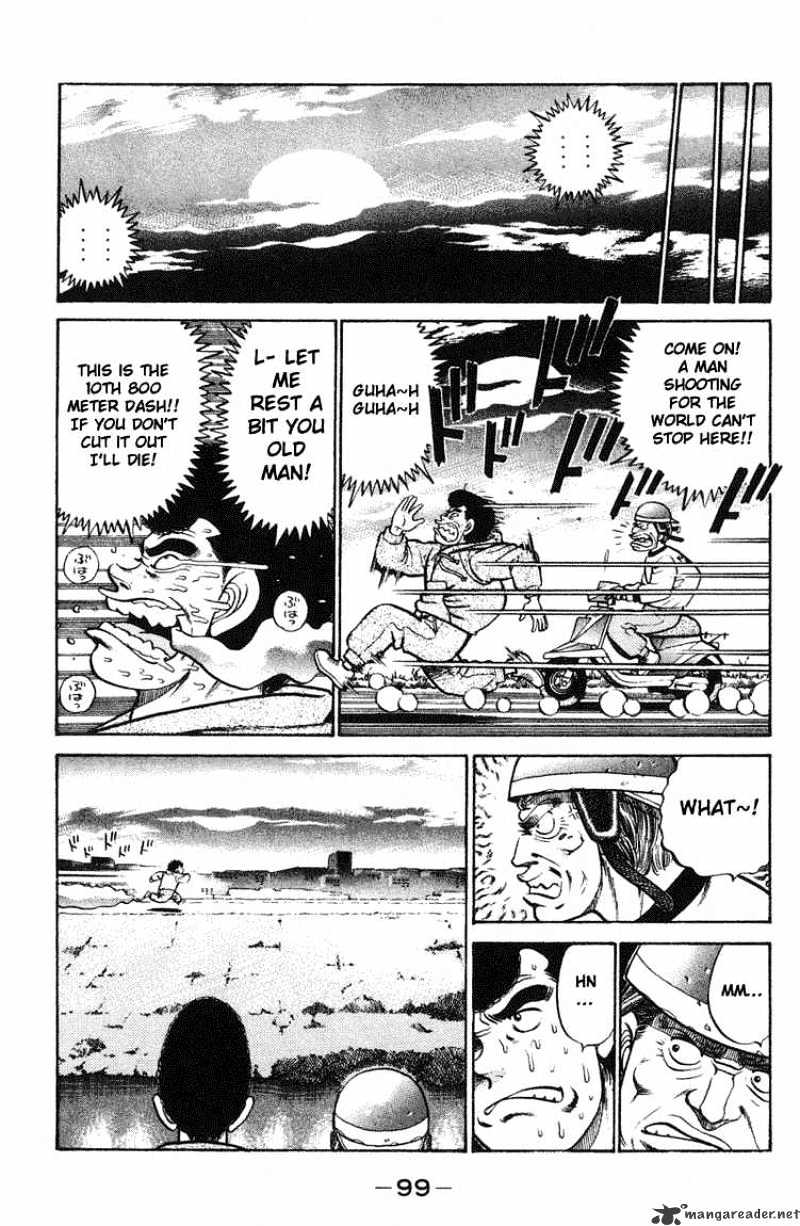 Hajime no Ippo – The First Step chapter 65 page 16