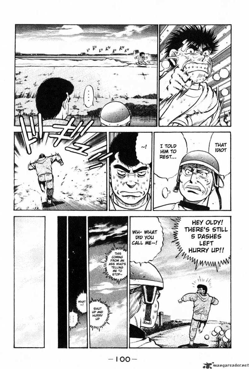 Hajime no Ippo – The First Step chapter 65 page 17