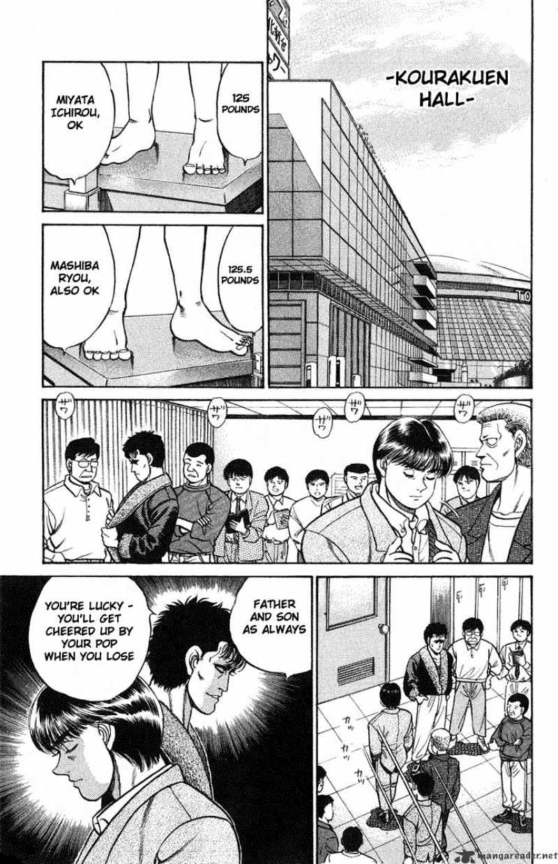Hajime no Ippo – The First Step chapter 65 page 18