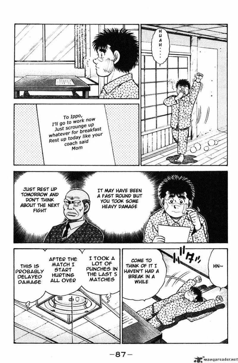 Hajime no Ippo – The First Step chapter 65 page 4