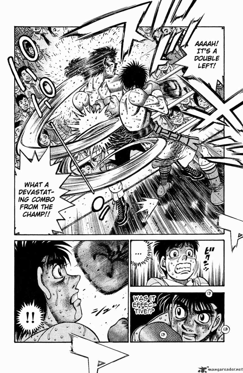 Hajime no Ippo – The First Step chapter 650 page 10