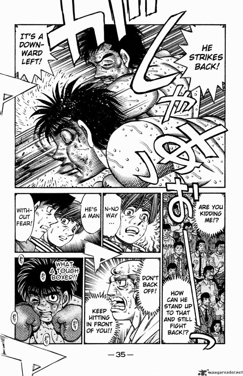 Hajime no Ippo – The First Step chapter 650 page 11