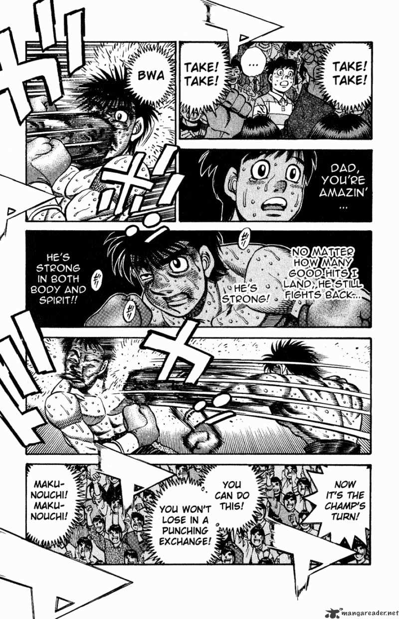 Hajime no Ippo – The First Step chapter 650 page 13