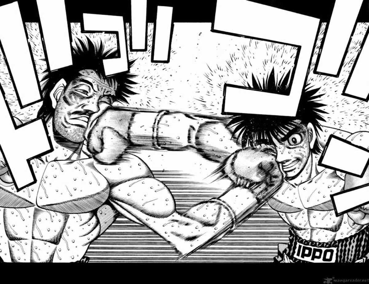 Hajime no Ippo – The First Step chapter 650 page 2