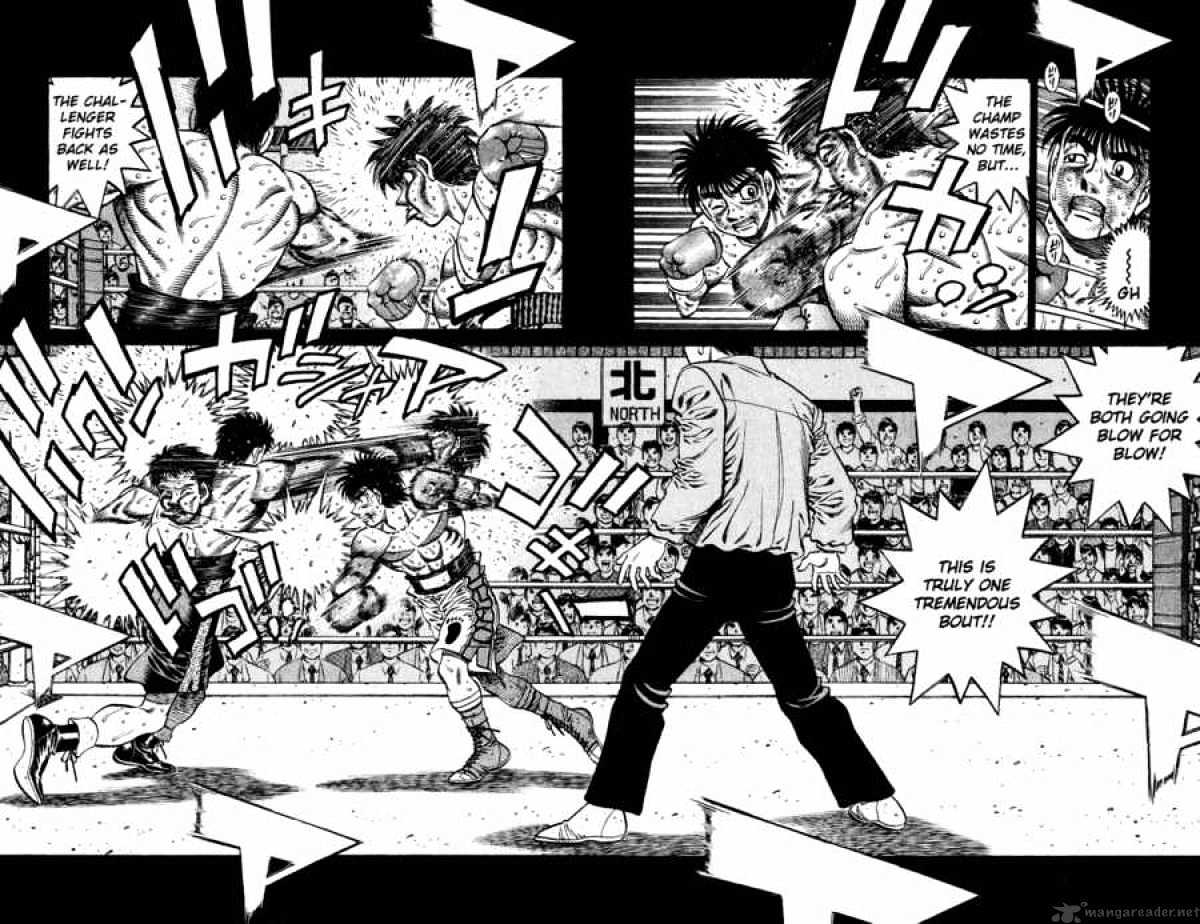 Hajime no Ippo – The First Step chapter 650 page 7