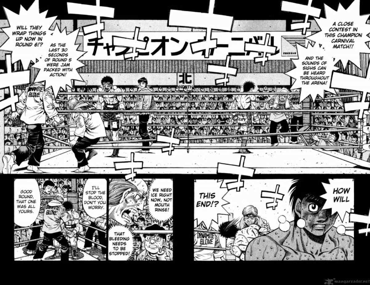 Hajime no Ippo – The First Step chapter 651 page 11