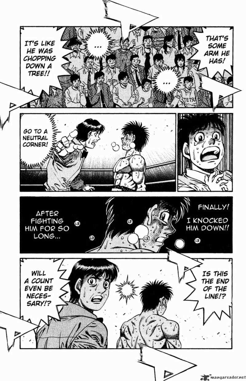 Hajime no Ippo – The First Step chapter 652 page 10