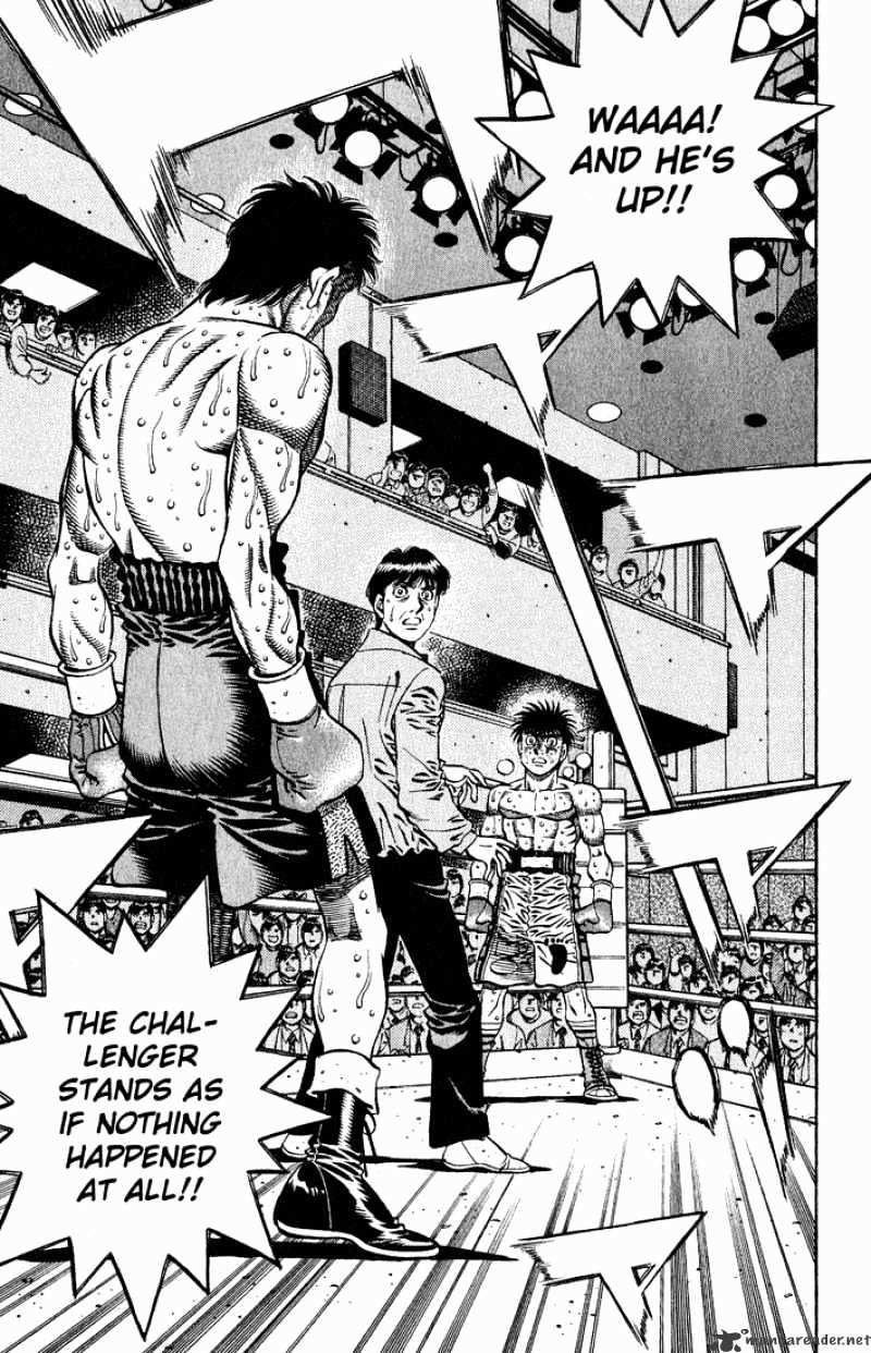 Hajime no Ippo – The First Step chapter 652 page 12