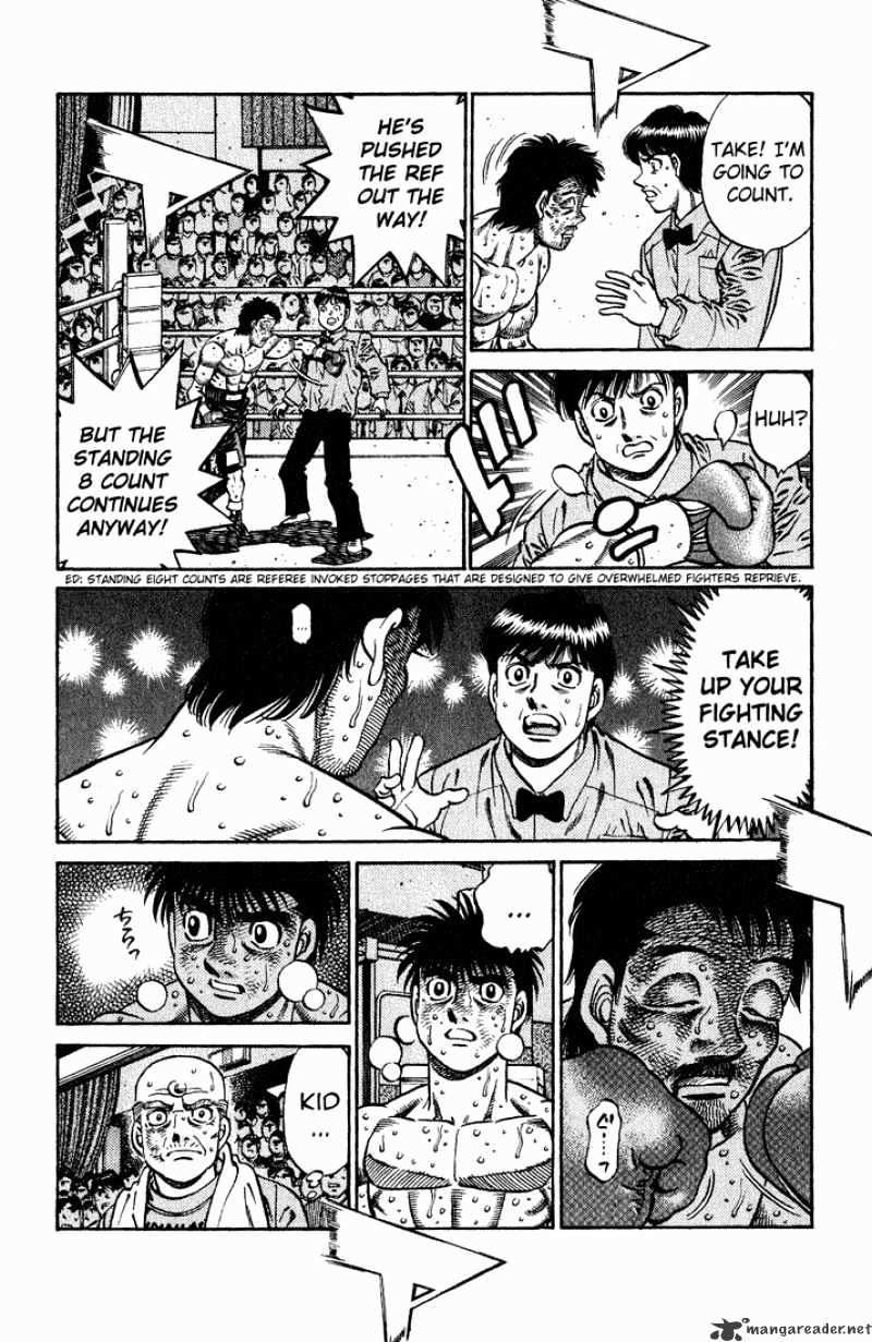 Hajime no Ippo – The First Step chapter 652 page 13