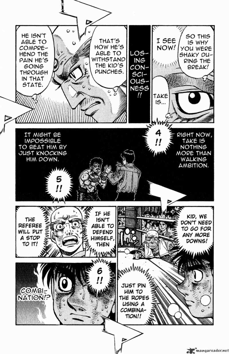 Hajime no Ippo – The First Step chapter 652 page 14