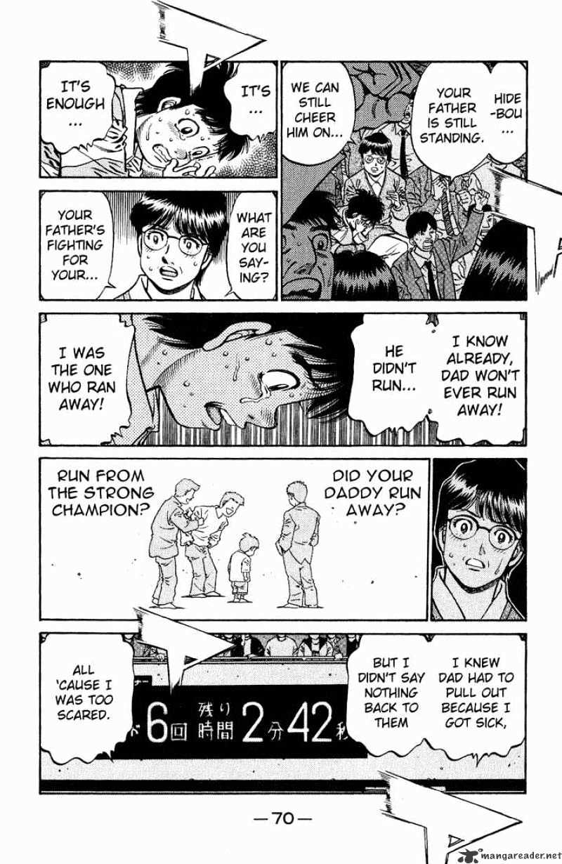 Hajime no Ippo – The First Step chapter 652 page 15