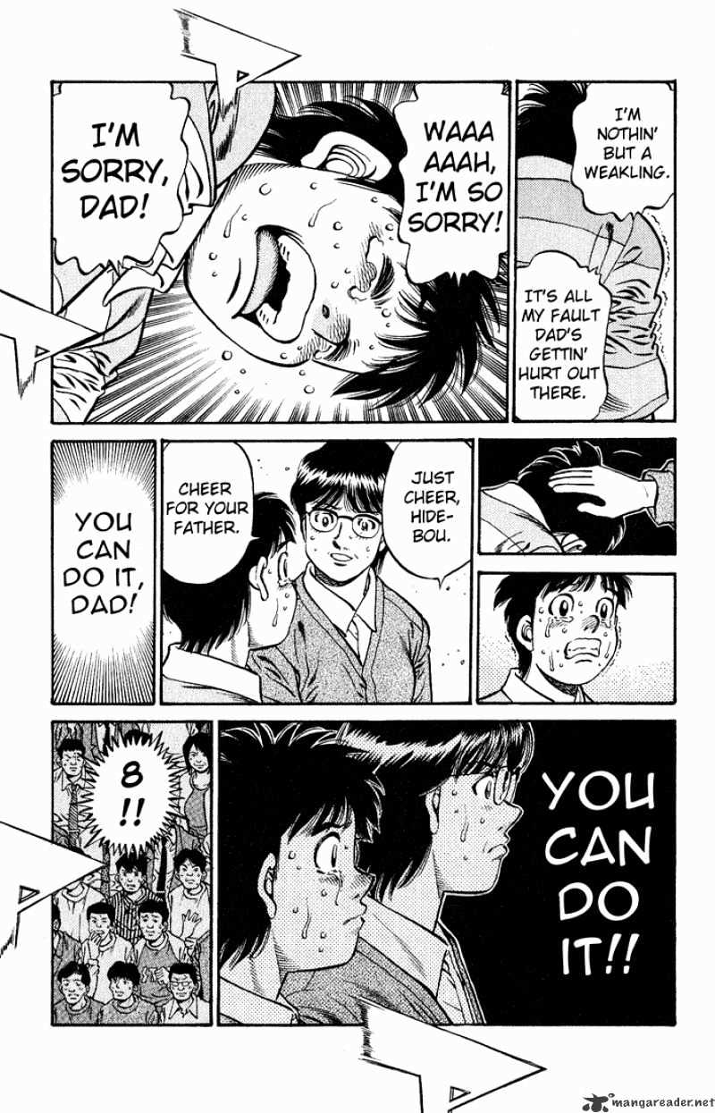 Hajime no Ippo – The First Step chapter 652 page 16