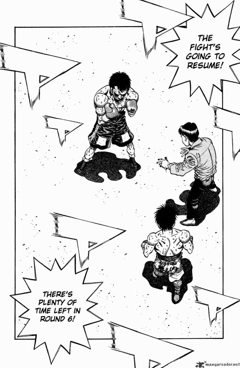 Hajime no Ippo – The First Step chapter 652 page 17