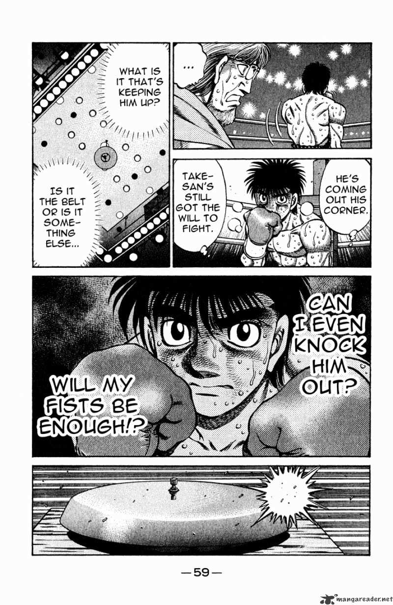 Hajime no Ippo – The First Step chapter 652 page 5