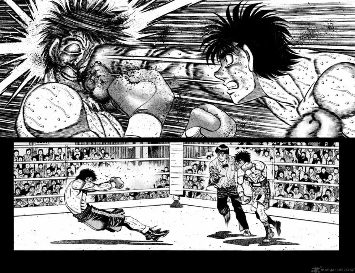 Hajime no Ippo – The First Step chapter 652 page 8