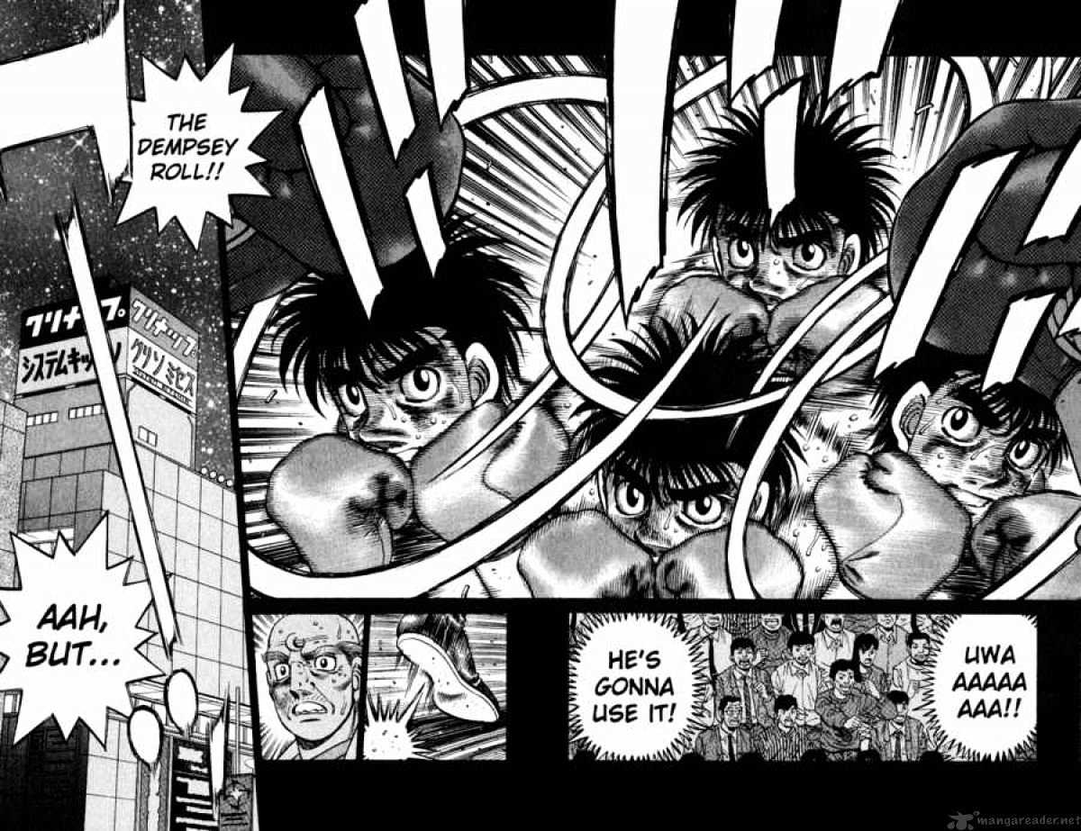 Hajime no Ippo – The First Step chapter 653 page 5