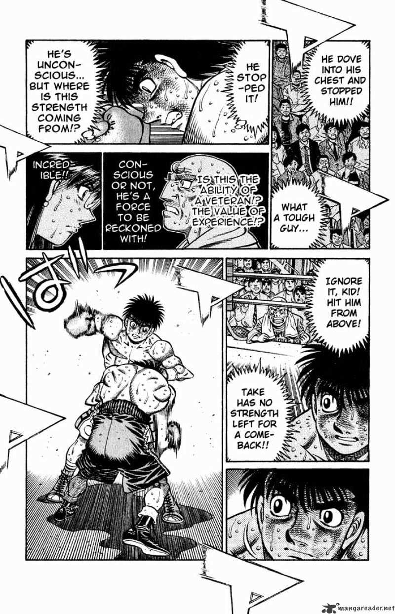 Hajime no Ippo – The First Step chapter 653 page 7