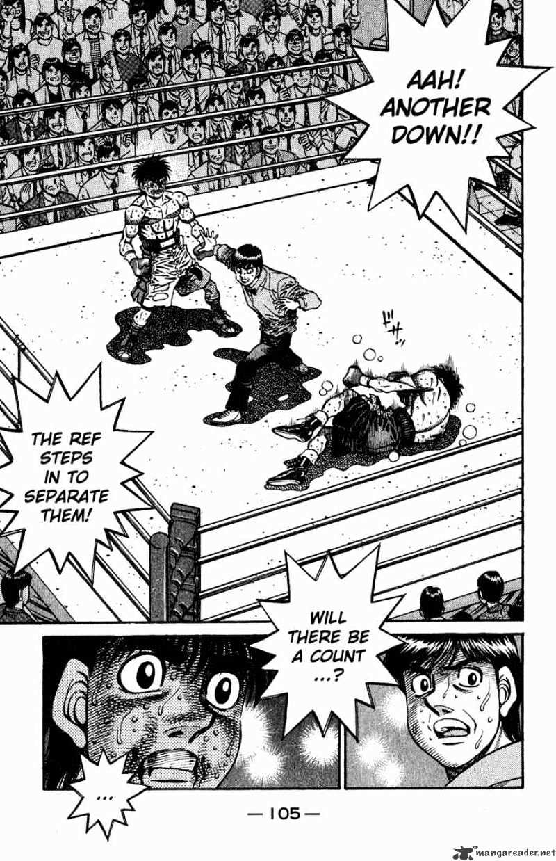 Hajime no Ippo – The First Step chapter 654 page 14