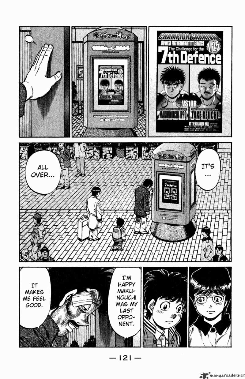 Hajime no Ippo – The First Step chapter 655 page 12