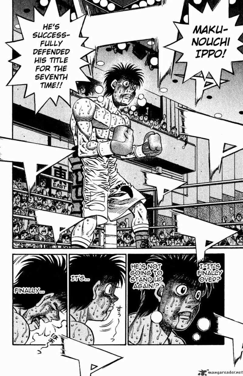 Hajime no Ippo – The First Step chapter 655 page 3
