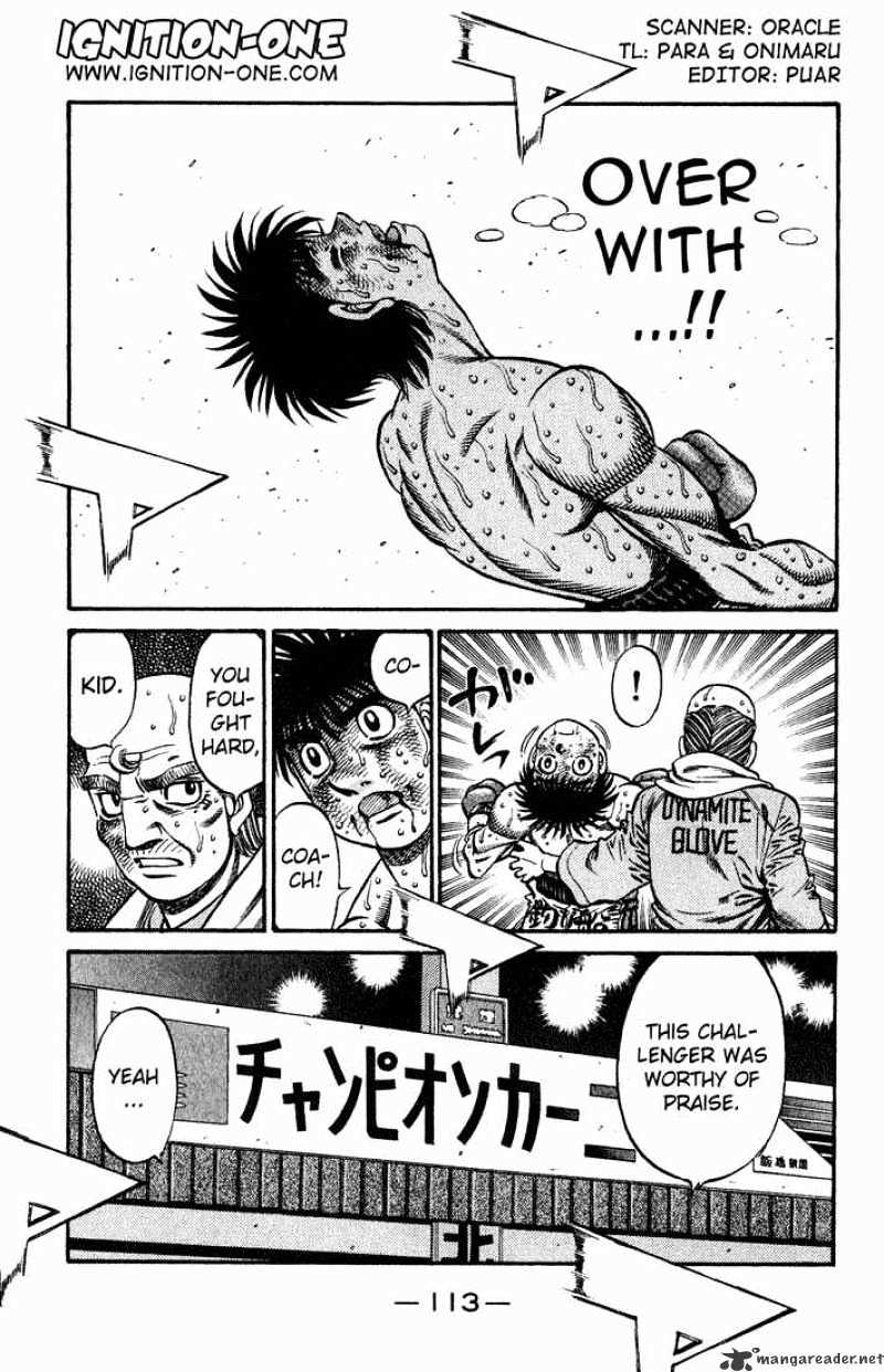 Hajime no Ippo – The First Step chapter 655 page 4