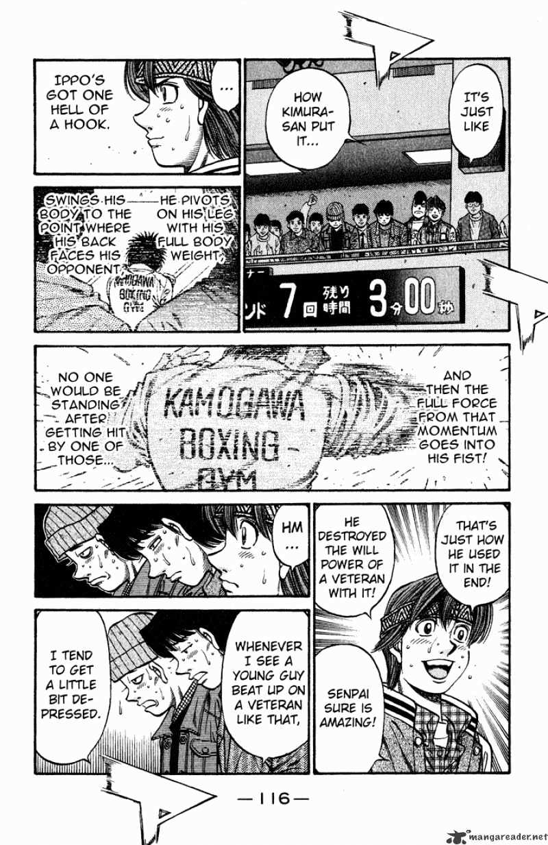Hajime no Ippo – The First Step chapter 655 page 7