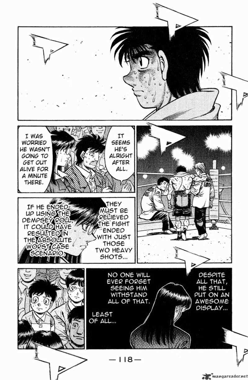Hajime no Ippo – The First Step chapter 655 page 9