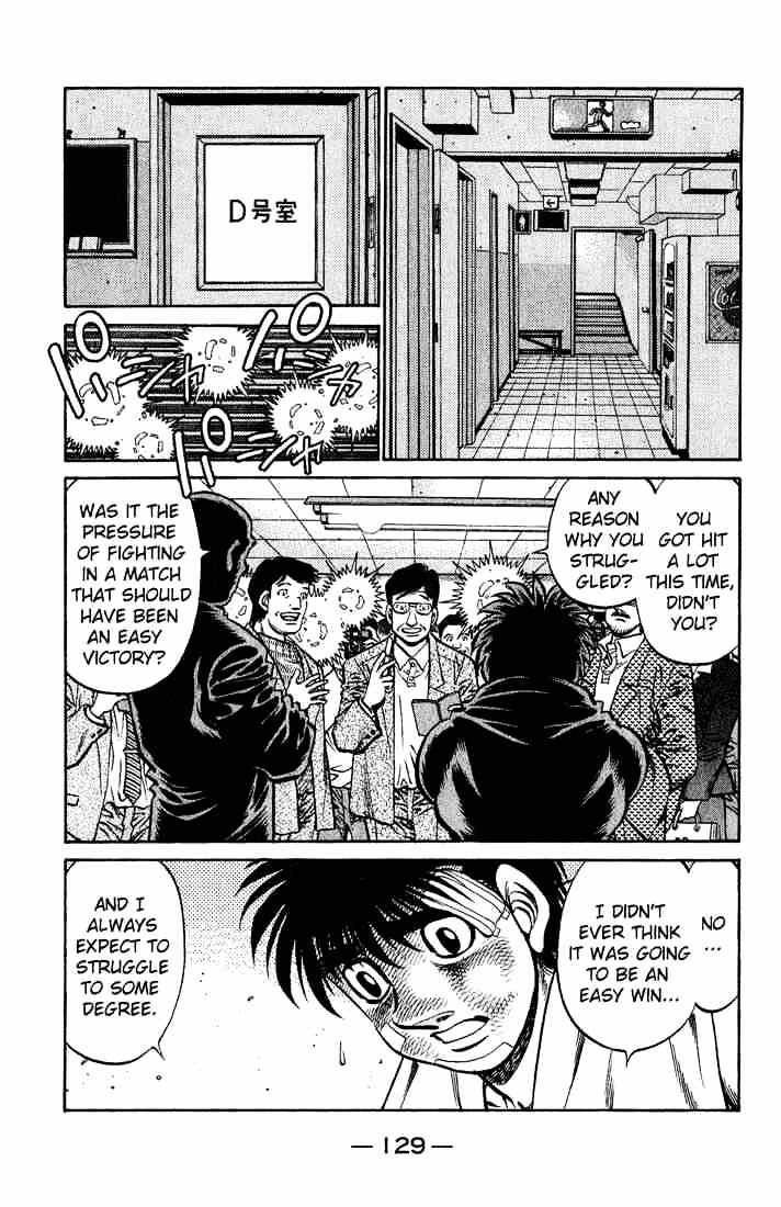 Hajime no Ippo – The First Step chapter 656 page 5