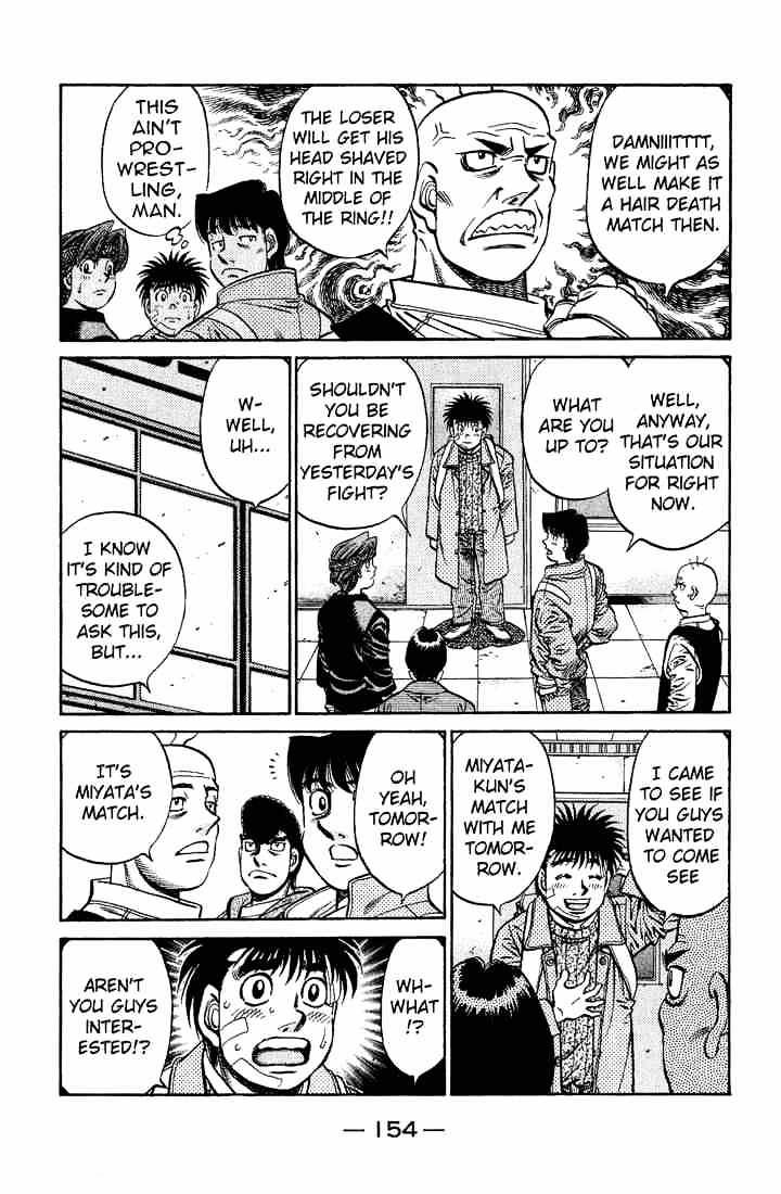Hajime no Ippo – The First Step chapter 657 page 10