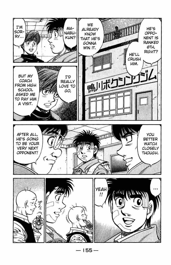 Hajime no Ippo – The First Step chapter 657 page 11