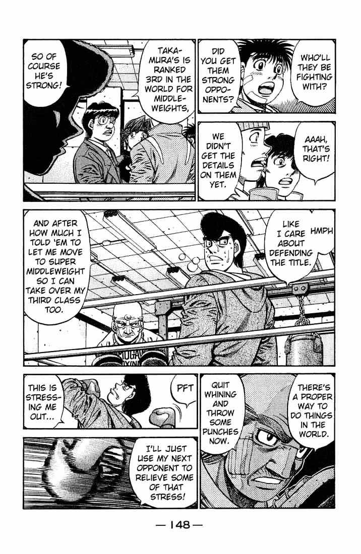 Hajime no Ippo – The First Step chapter 657 page 4