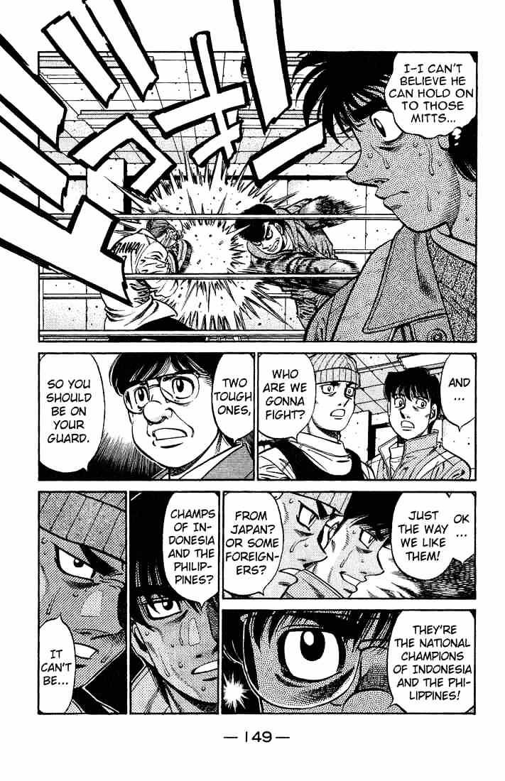 Hajime no Ippo – The First Step chapter 657 page 5