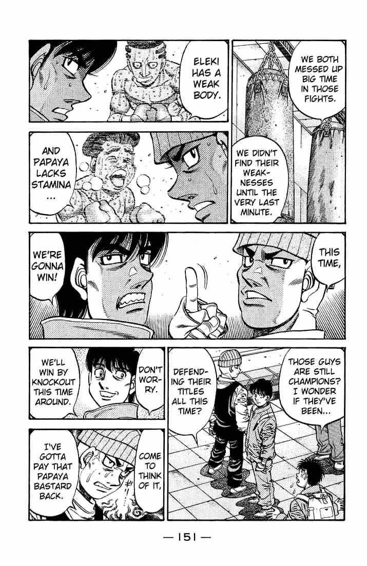 Hajime no Ippo – The First Step chapter 657 page 7