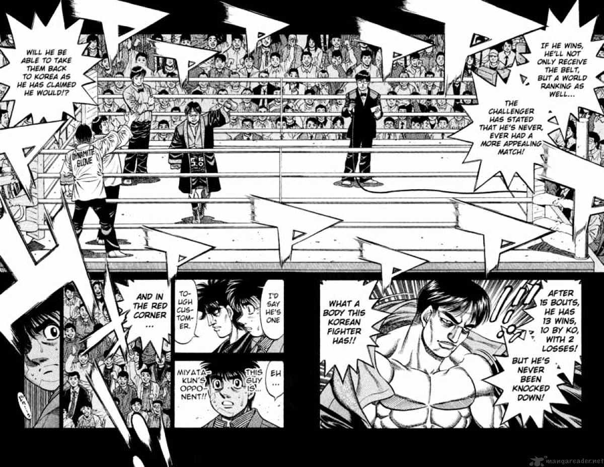 Hajime no Ippo – The First Step chapter 658 page 12