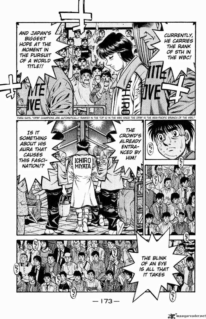 Hajime no Ippo – The First Step chapter 658 page 14