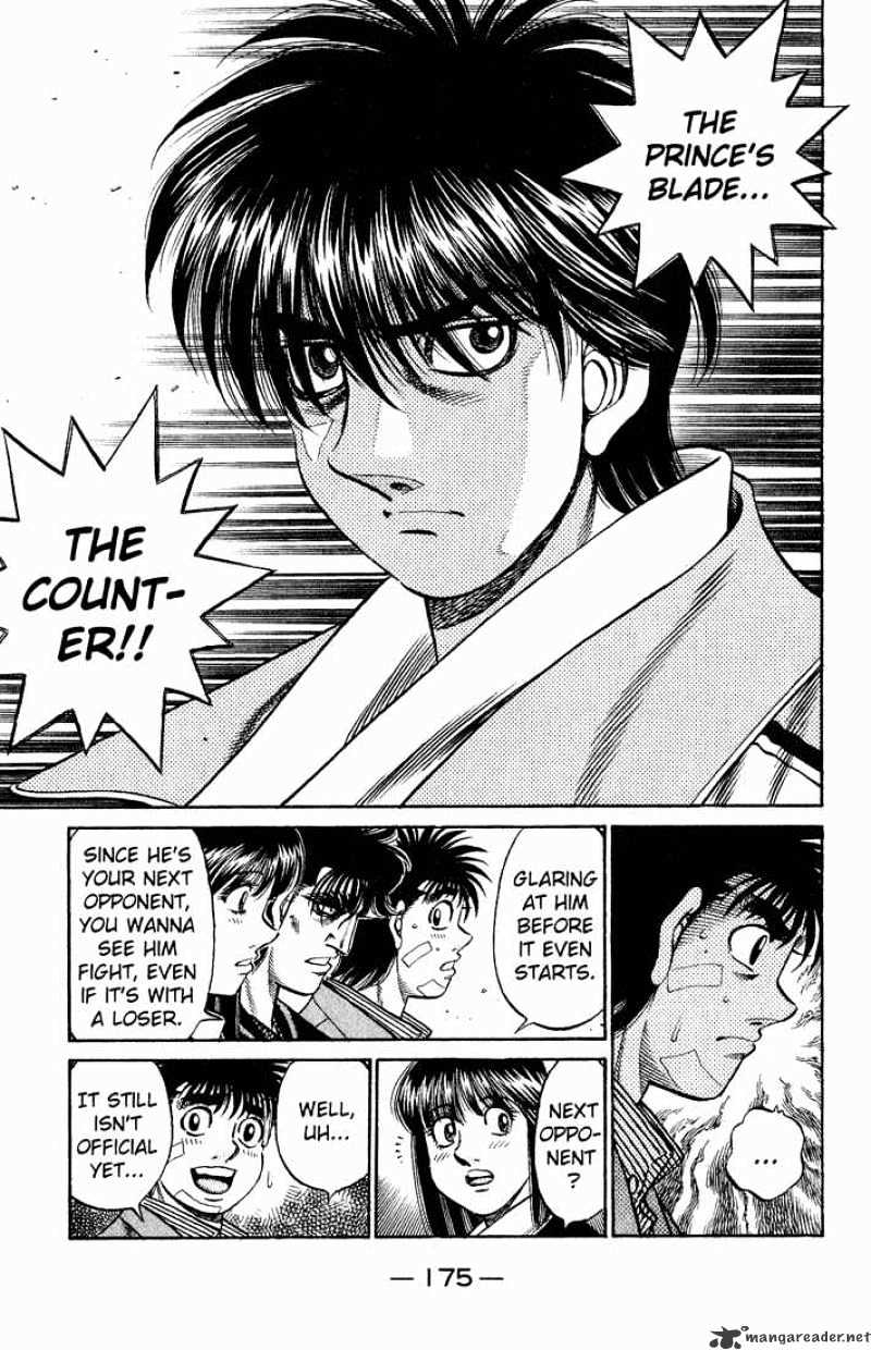 Hajime no Ippo – The First Step chapter 658 page 16