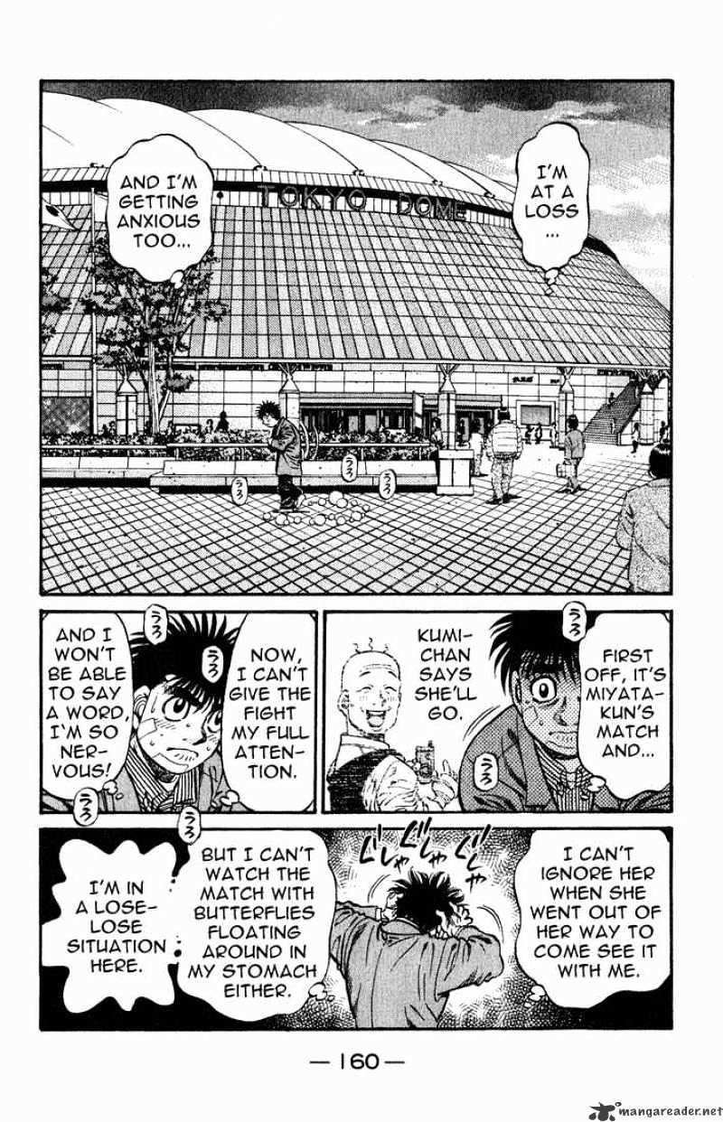 Hajime no Ippo – The First Step chapter 658 page 2