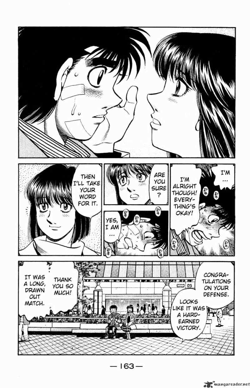 Hajime no Ippo – The First Step chapter 658 page 5