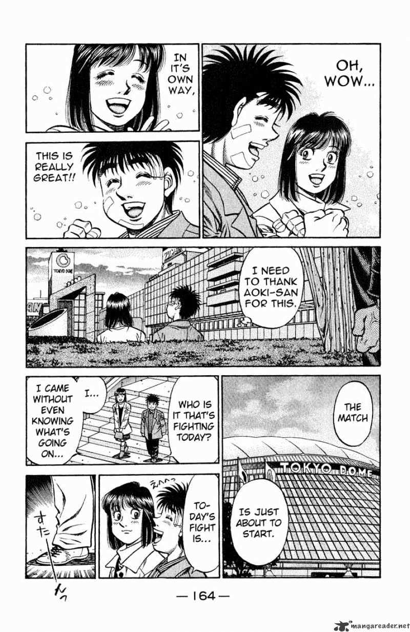 Hajime no Ippo – The First Step chapter 658 page 6