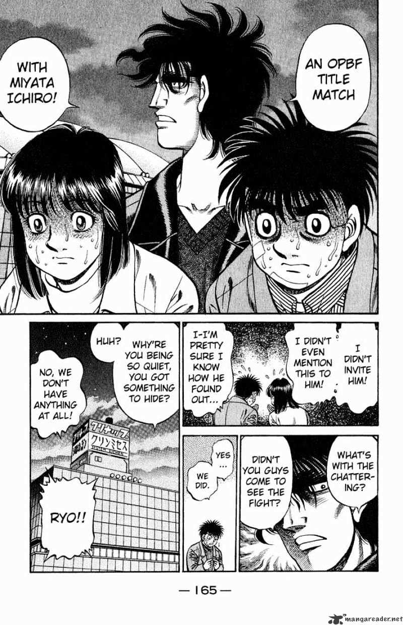 Hajime no Ippo – The First Step chapter 658 page 7