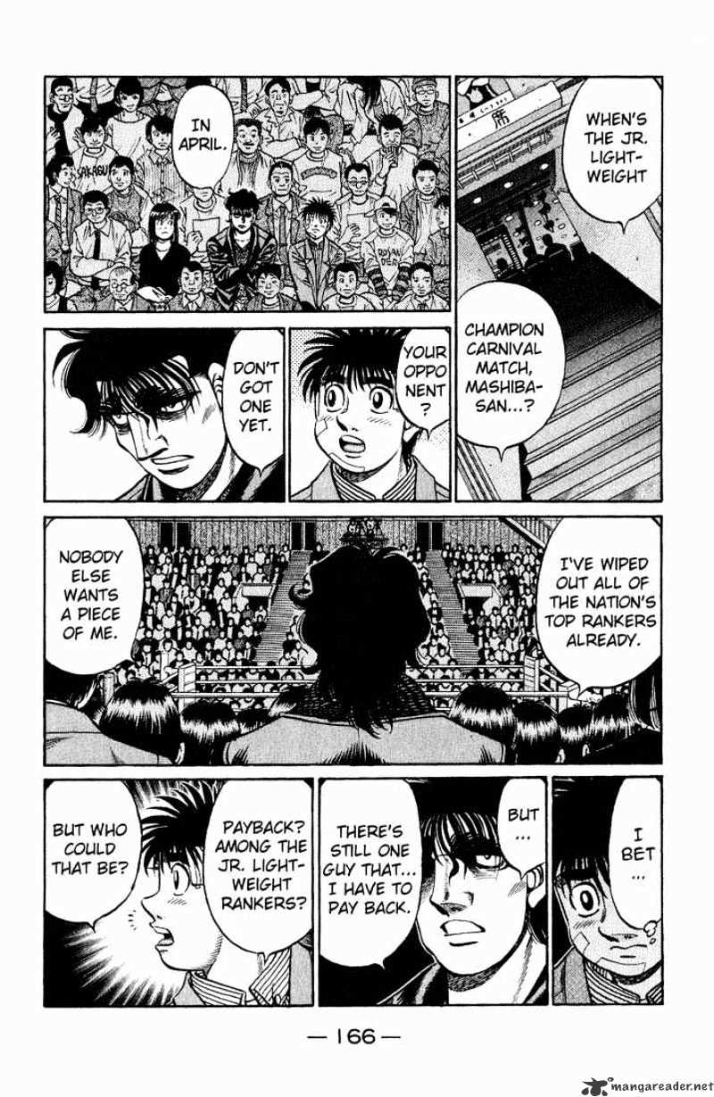 Hajime no Ippo – The First Step chapter 658 page 8